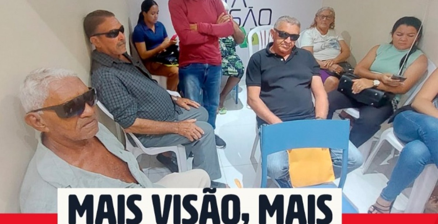 Secretaria de Sa�de garante cirurgias de catarata e melhora qualidade de vida de pacientes do munic�pio